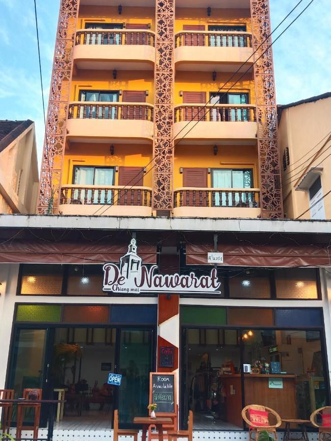 De Nawarat Chiangmai Boutique Apartment 치앙마이 외부 사진