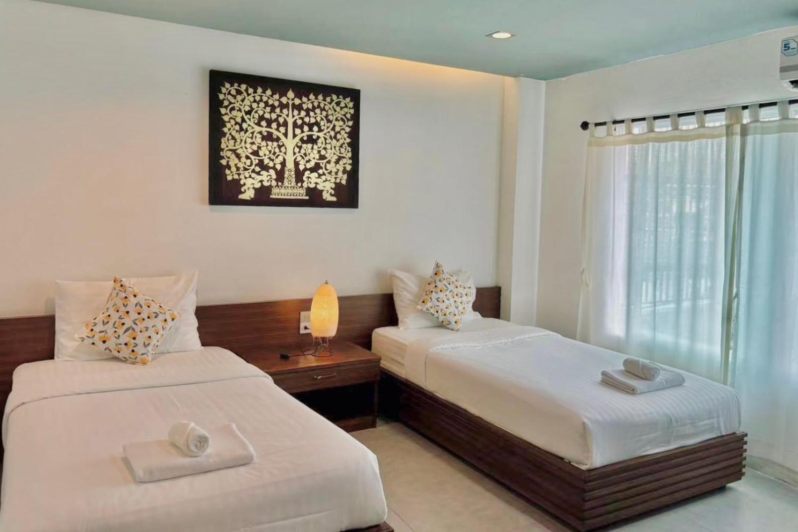De Nawarat Chiangmai Boutique Apartment 치앙마이 외부 사진