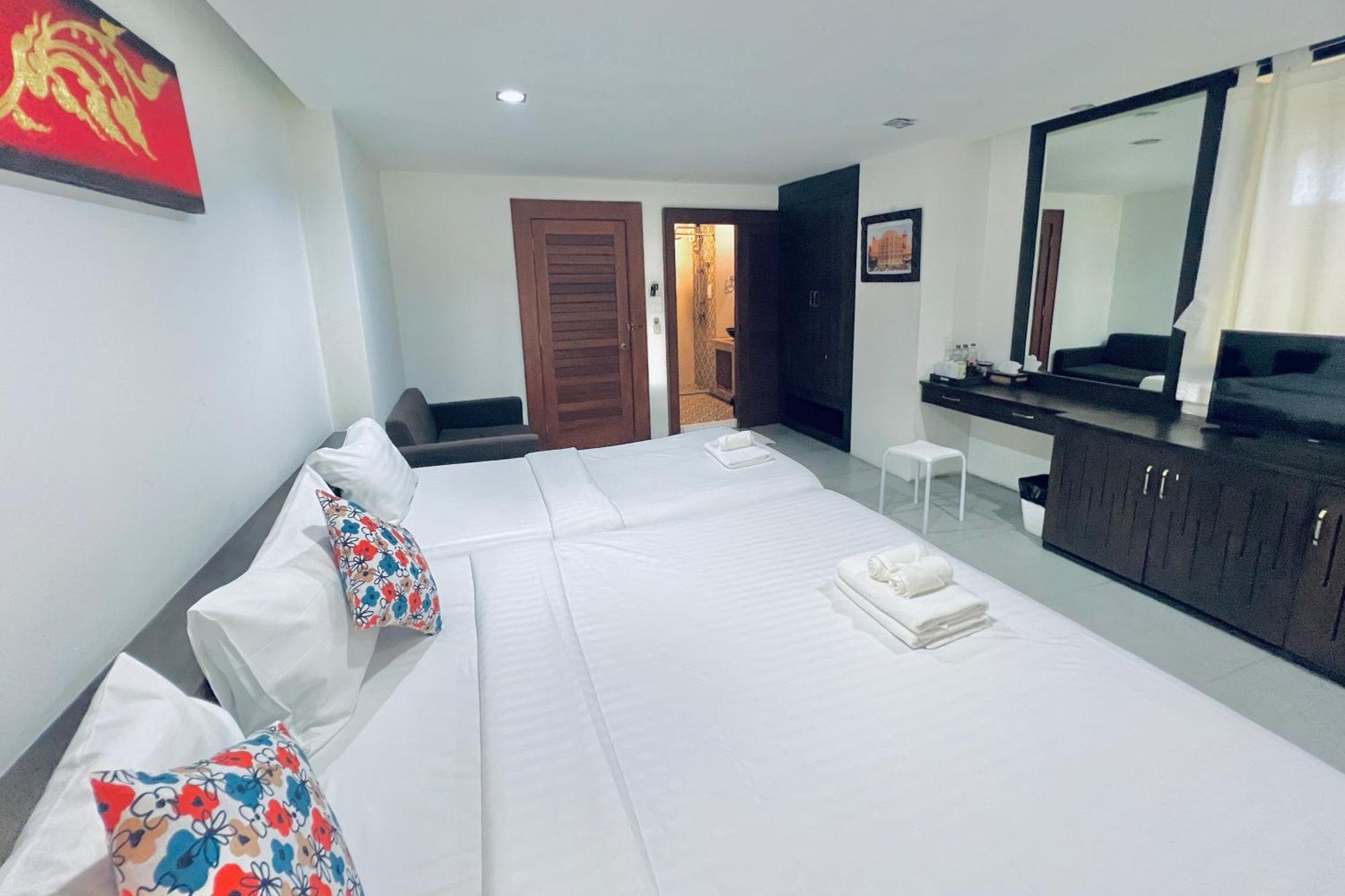 De Nawarat Chiangmai Boutique Apartment 치앙마이 외부 사진