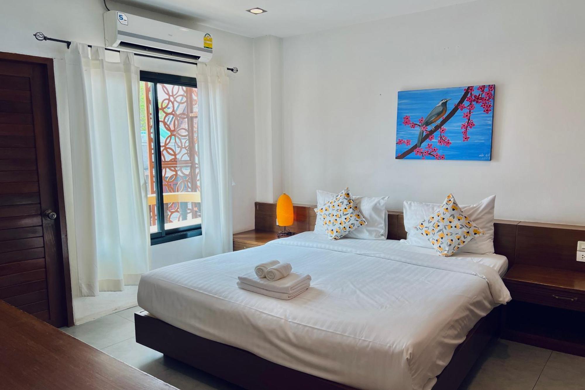 De Nawarat Chiangmai Boutique Apartment 치앙마이 외부 사진