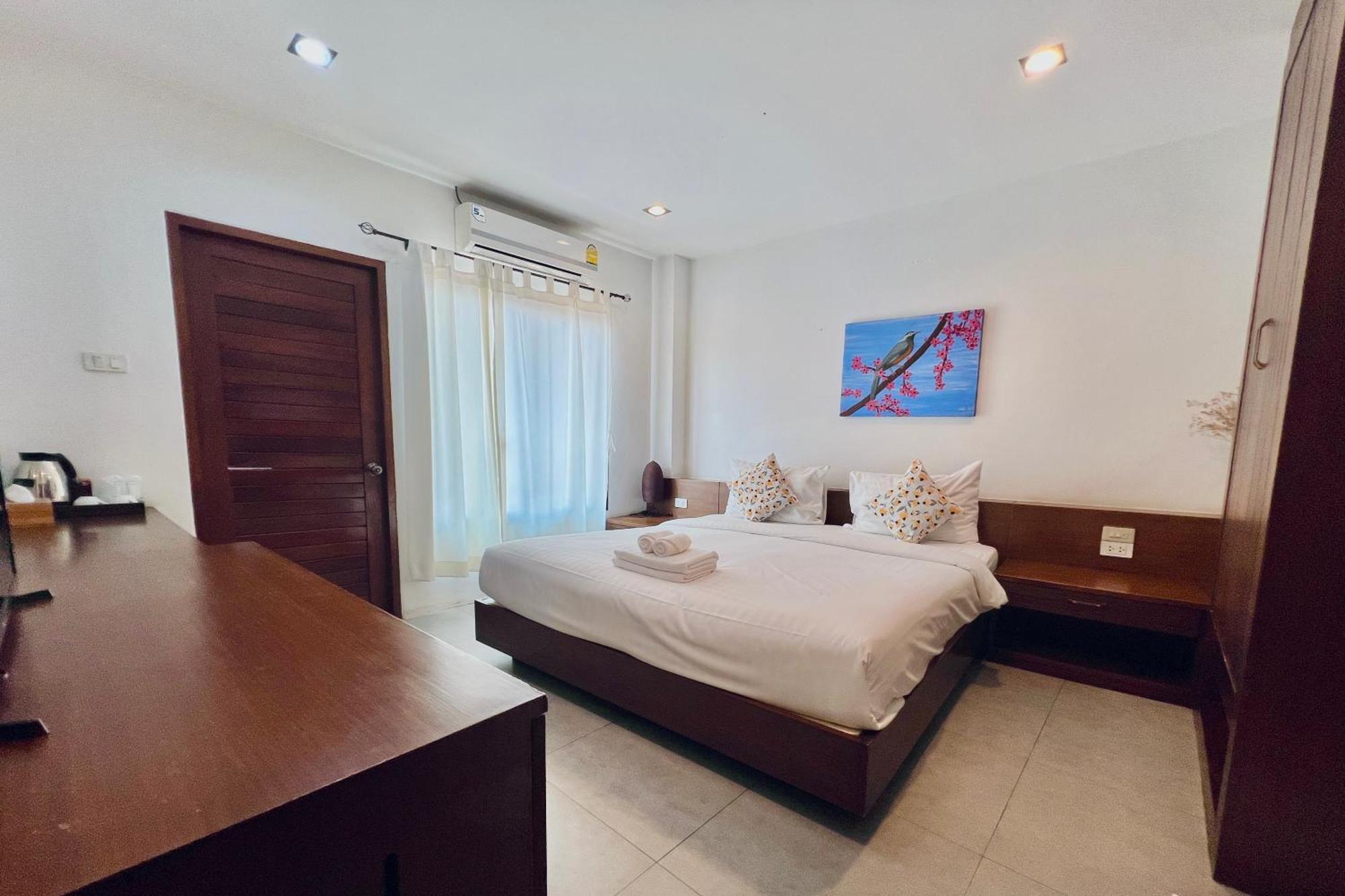 De Nawarat Chiangmai Boutique Apartment 치앙마이 외부 사진