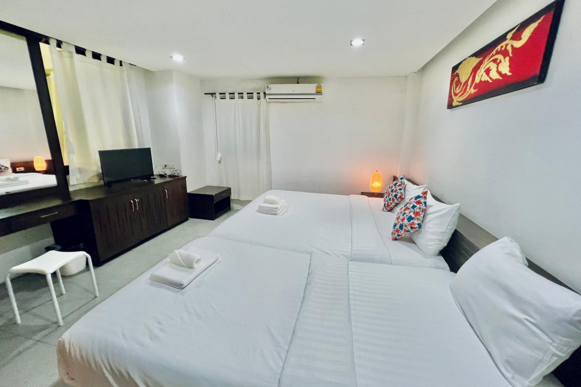 De Nawarat Chiangmai Boutique Apartment 치앙마이 외부 사진